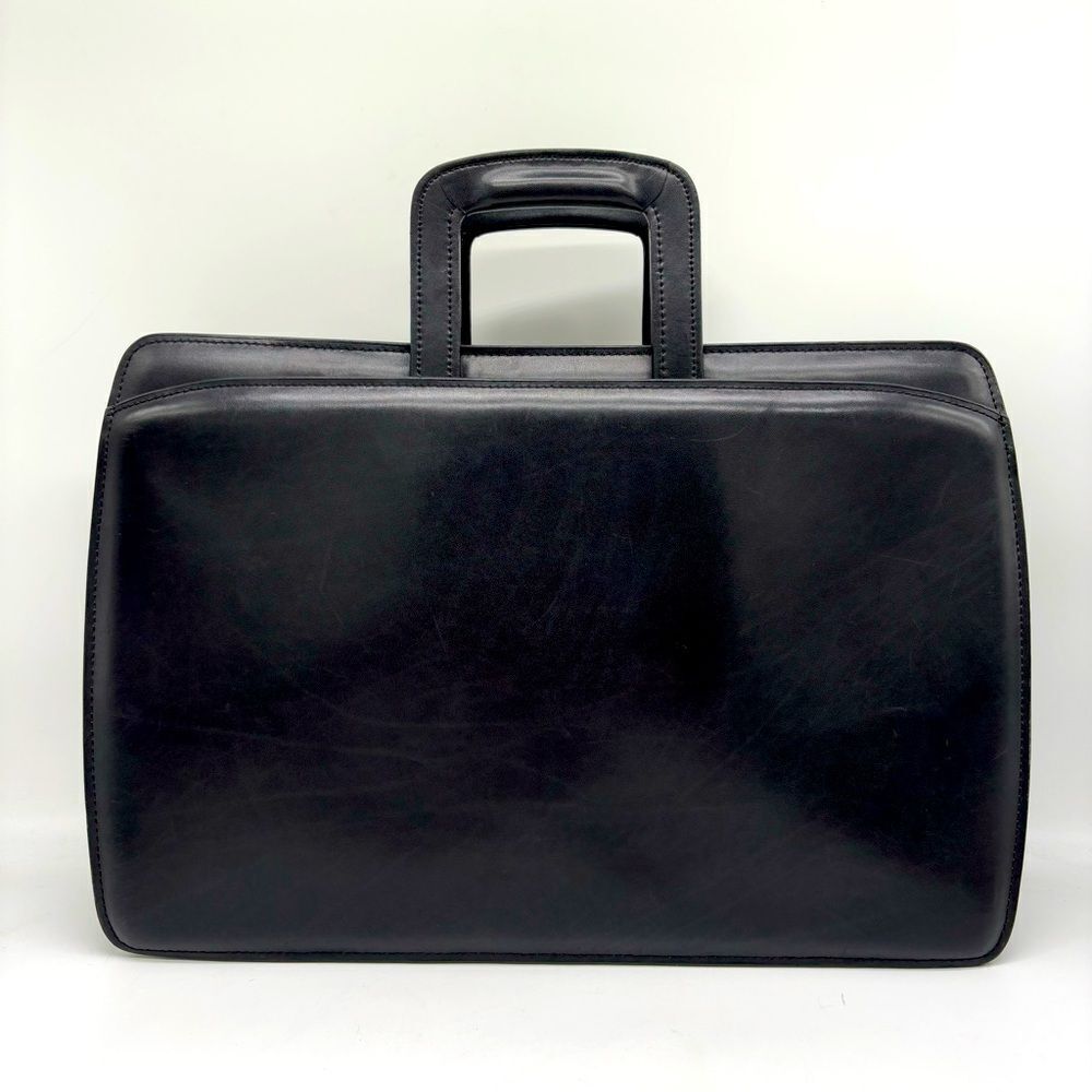 Jack Georges Elements Professional Leather Brief - Picture 2 of 11
